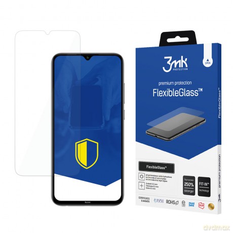 Xiaomi Redmi Note 8 - 3mk szkło hybrydowe