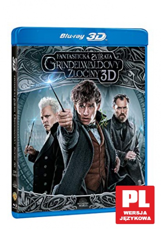 Fantastyczne zwierzęta: Zbrodnie Grindelwalda [Blu-Ray 3D]+[Blu-Ray]