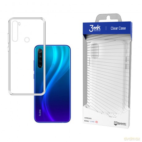 Xiaomi Redmi Note 8 2021 - 3mk Clear Case