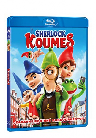 Gnomeo i Julia. Tajemnica zaginionych krasnali [Blu-Ray]