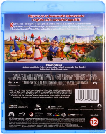 Gnomeo i Julia. Tajemnica zaginionych krasnali [Blu-Ray]