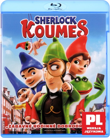 Gnomeo i Julia. Tajemnica zaginionych krasnali [Blu-Ray]