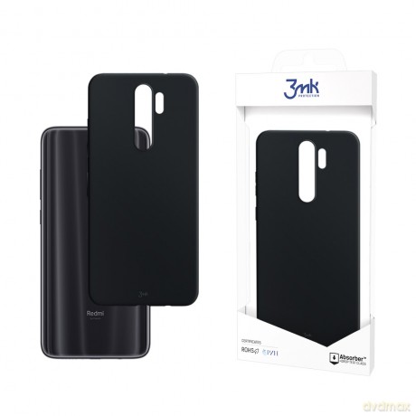 Xiaomi Redmi Note 8 Pro - 3mk Matt Case black