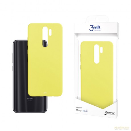 Xiaomi Redmi Note 8 Pro - 3mk Matt Case lime