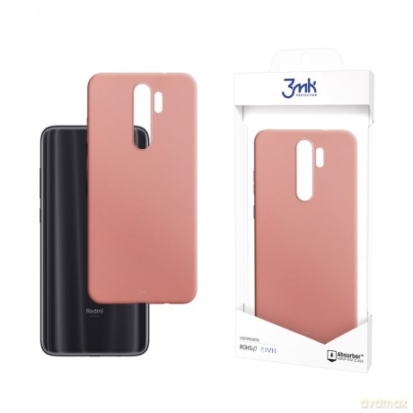 Xiaomi Redmi Note 8 Pro - 3mk Matt Case lychee