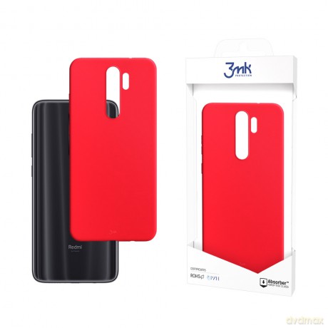 Xiaomi Redmi Note 8 Pro - 3mk Matt Case strawberry