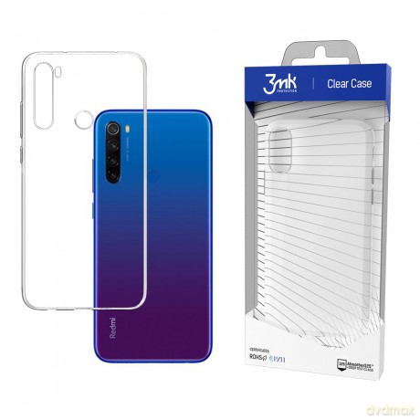 Xiaomi Redmi Note 8T - 3mk Clear Case