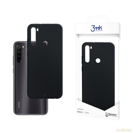 Xiaomi Redmi Note 8T - 3mk Matt Case black
