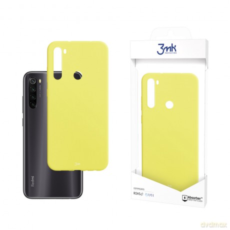 Xiaomi Redmi Note 8T - 3mk Matt Case lime