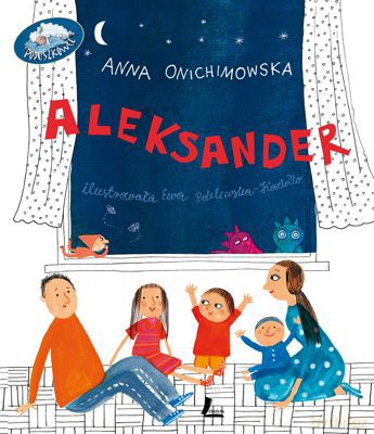 Aleksander (twarda) - Anna Onichimowska [KSIĄŻKA]