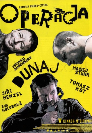 Operacja Dunaj [DVD]