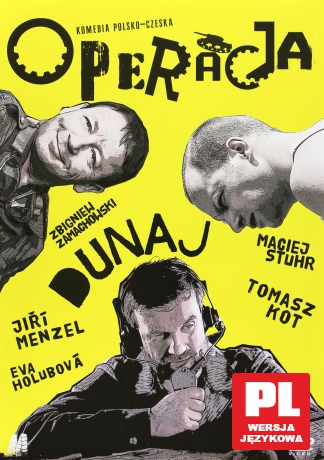Operacja Dunaj [DVD]