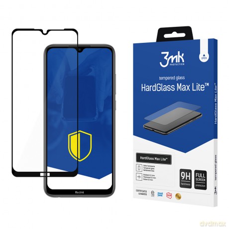 Xiaomi Redmi Note 8T Black - 3mk szkło hybrydowe