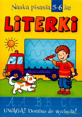 Literki Nauka Pisania 5-6 Lat [KSIĄŻKA]