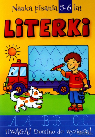 Literki Nauka Pisania 5-6 Lat [KSIĄŻKA]