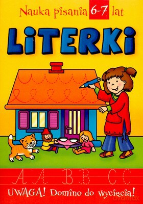 Literki Nauka Pisania 6-7 Lat [KSIĄŻKA]