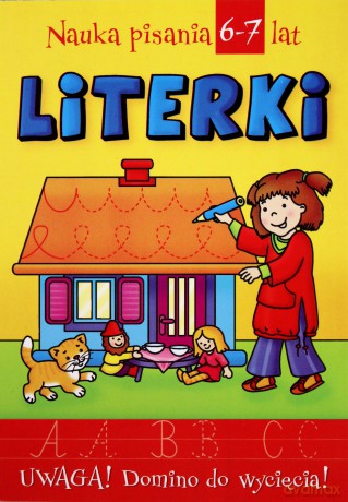 Literki Nauka Pisania 6-7 Lat [KSIĄŻKA]