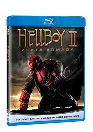 Hellboy: Złota Armia [Blu-Ray]