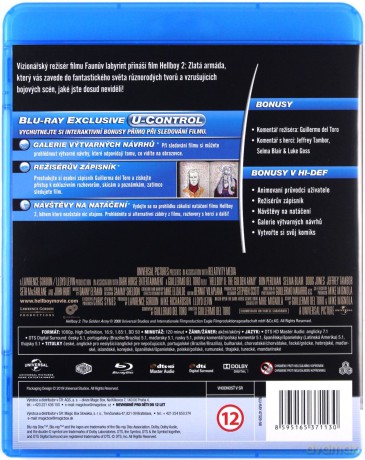 Hellboy: Złota Armia [Blu-Ray]