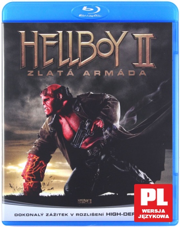 Hellboy: Złota Armia [Blu-Ray]