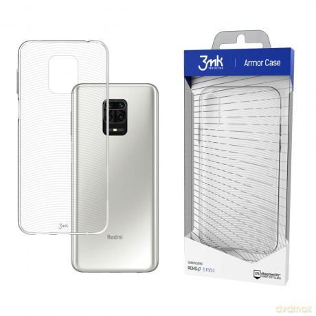 Xiaomi Redmi Note 9 Pro 4G - 3mk Armor Case