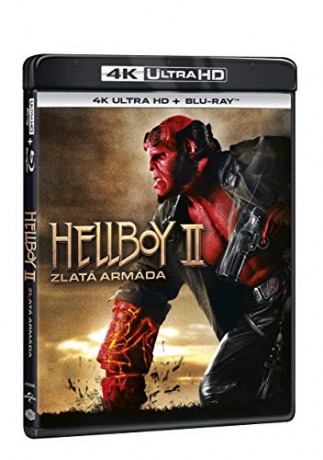 Hellboy: Złota armia [Blu-Ray 4K]+[Blu-Ray]