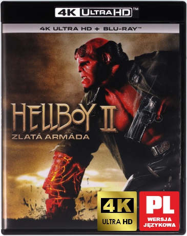 Hellboy: Złota armia [Blu-Ray 4K]+[Blu-Ray]