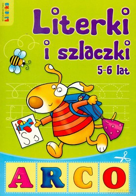Literki I Szlaczki 5-6 Lat [KSIĄŻKA]