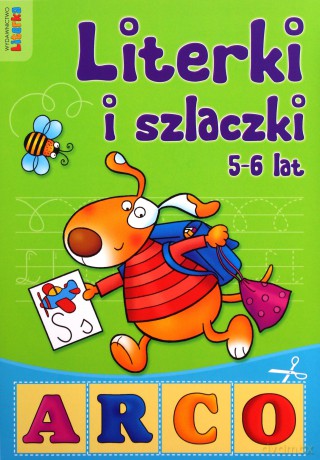 Literki I Szlaczki 5-6 Lat [KSIĄŻKA]