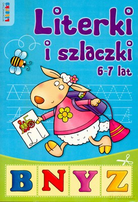 Literki I Szlaczki 6-7 Lat [KSIĄŻKA]