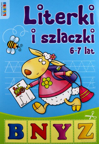Literki I Szlaczki 6-7 Lat [KSIĄŻKA]