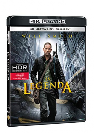 Jestem legendą [Blu-Ray 4K]+[Blu-Ray]