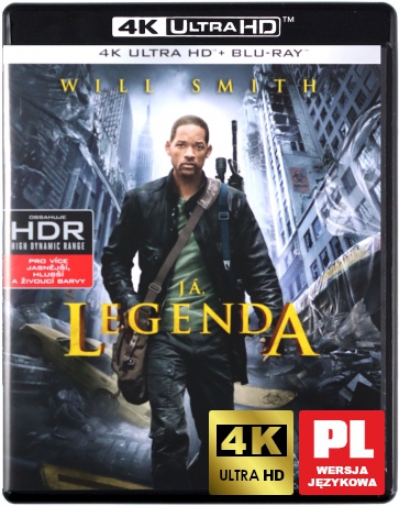 Jestem legendą [Blu-Ray 4K]+[Blu-Ray]