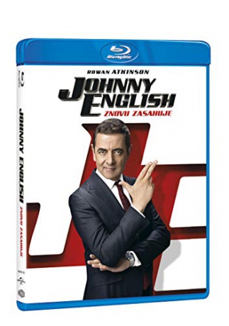 Johnny English: Nokaut [Blu-Ray]