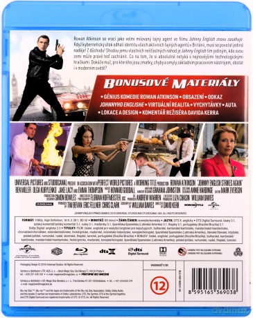 Johnny English: Nokaut [Blu-Ray]