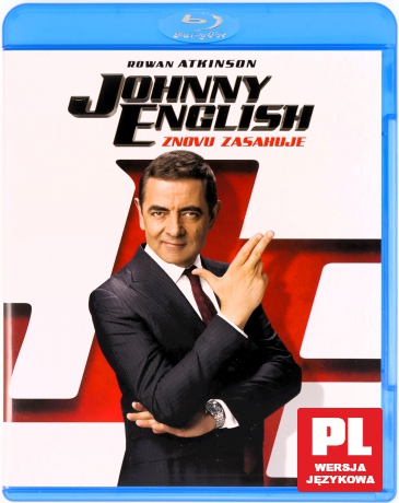 Johnny English: Nokaut [Blu-Ray]