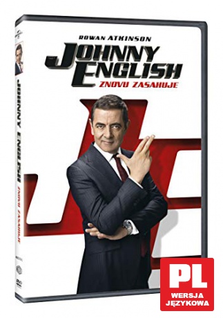 Johnny English: Nokaut [DVD]