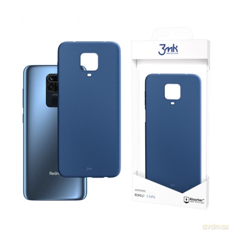 Xiaomi Redmi Note 9s/9 Pro/9 Pro Max - 3mk Matt Case blueberry