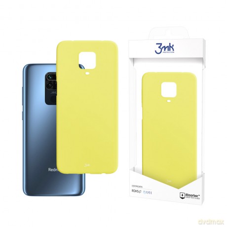 Xiaomi Redmi Note 9s/9 Pro/9 Pro Max - 3mk Matt Case lime