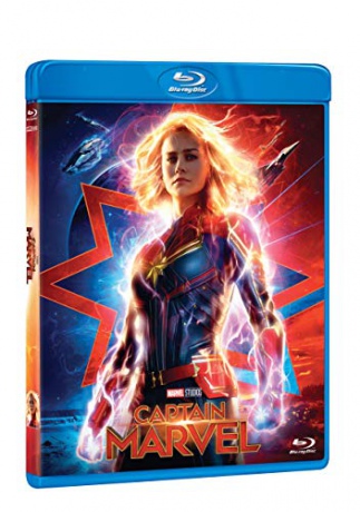Kapitan Marvel [Blu-Ray]