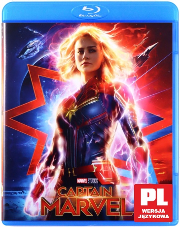 Kapitan Marvel [Blu-Ray]