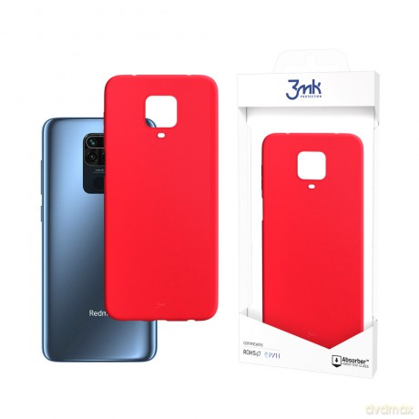 Xiaomi Redmi Note 9s/9 Pro/9 Pro Max - 3mk Matt Case strawberry
