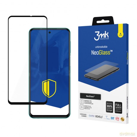 Xiaomi Redmi Note 9s/9 Pro/9 Pro Max BL - 3mk NeoGlass szkło hartowane