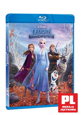 Kraina lodu II (Disney) [Blu-Ray]