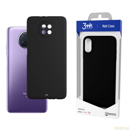 Xiaomi Redmi Note 9T 5G - 3mk Matt Case black