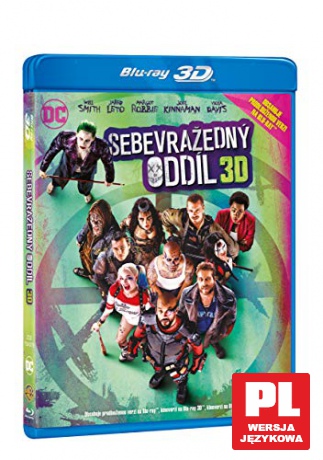 Legion samobójców [Blu-Ray 3D]+[Blu-Ray]