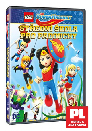 LEGO DC Super Hero Girls: Szkoła Łotrów [DVD]