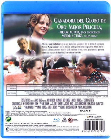 Lepiej być nie może [Blu-Ray]