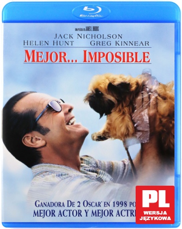 Lepiej być nie może [Blu-Ray]