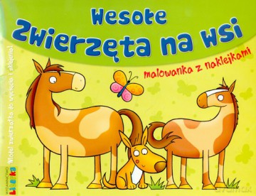 Wesołe Zwierzęta Na Wsi [KSIĄŻKA]